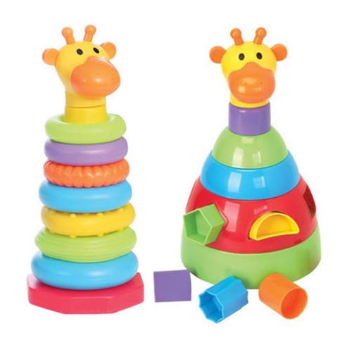 Kaplan Early Learning Company Stack & Sort Kit In Multi