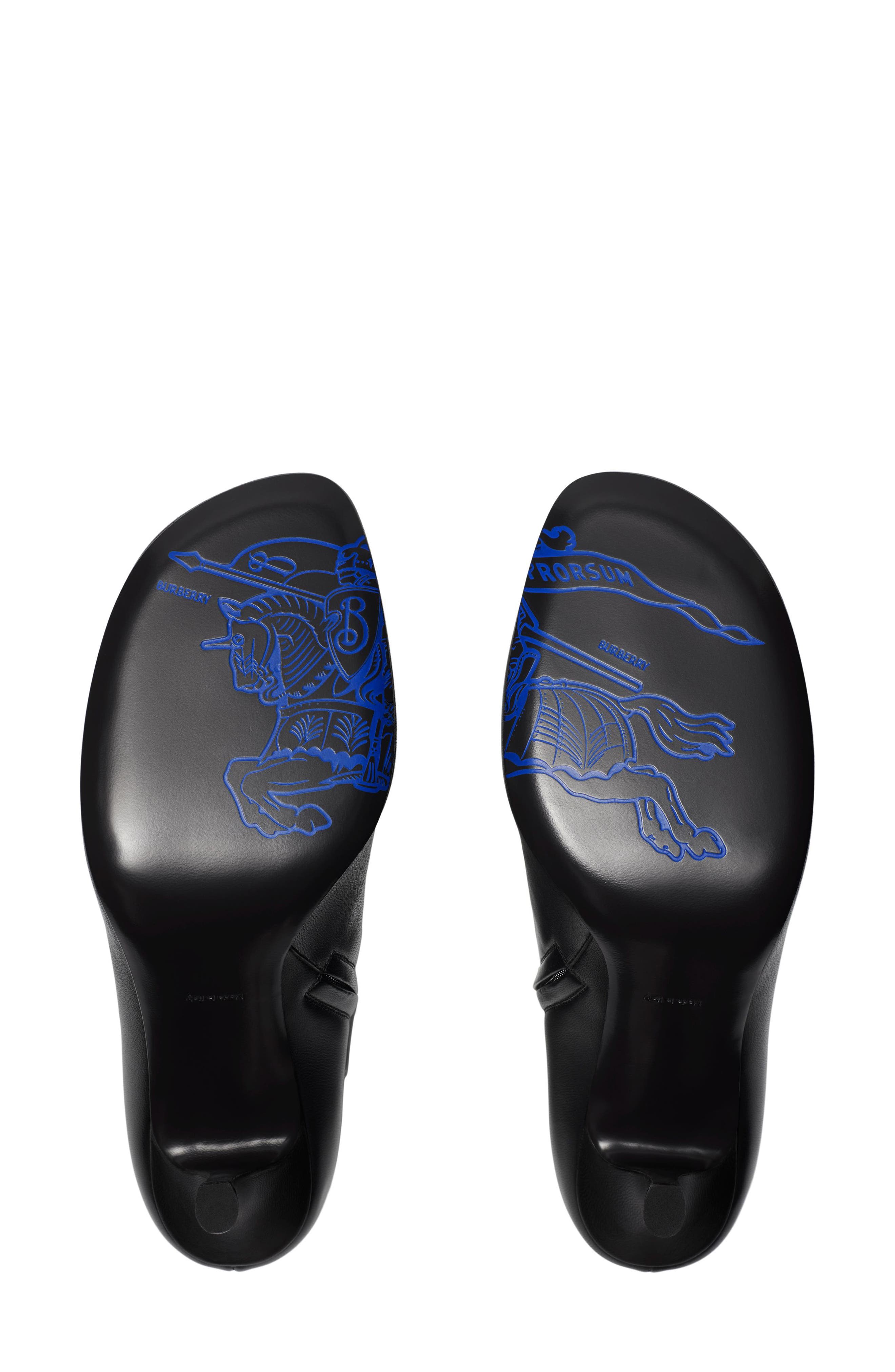 Baby Bootie, Alternate, color, BLACK