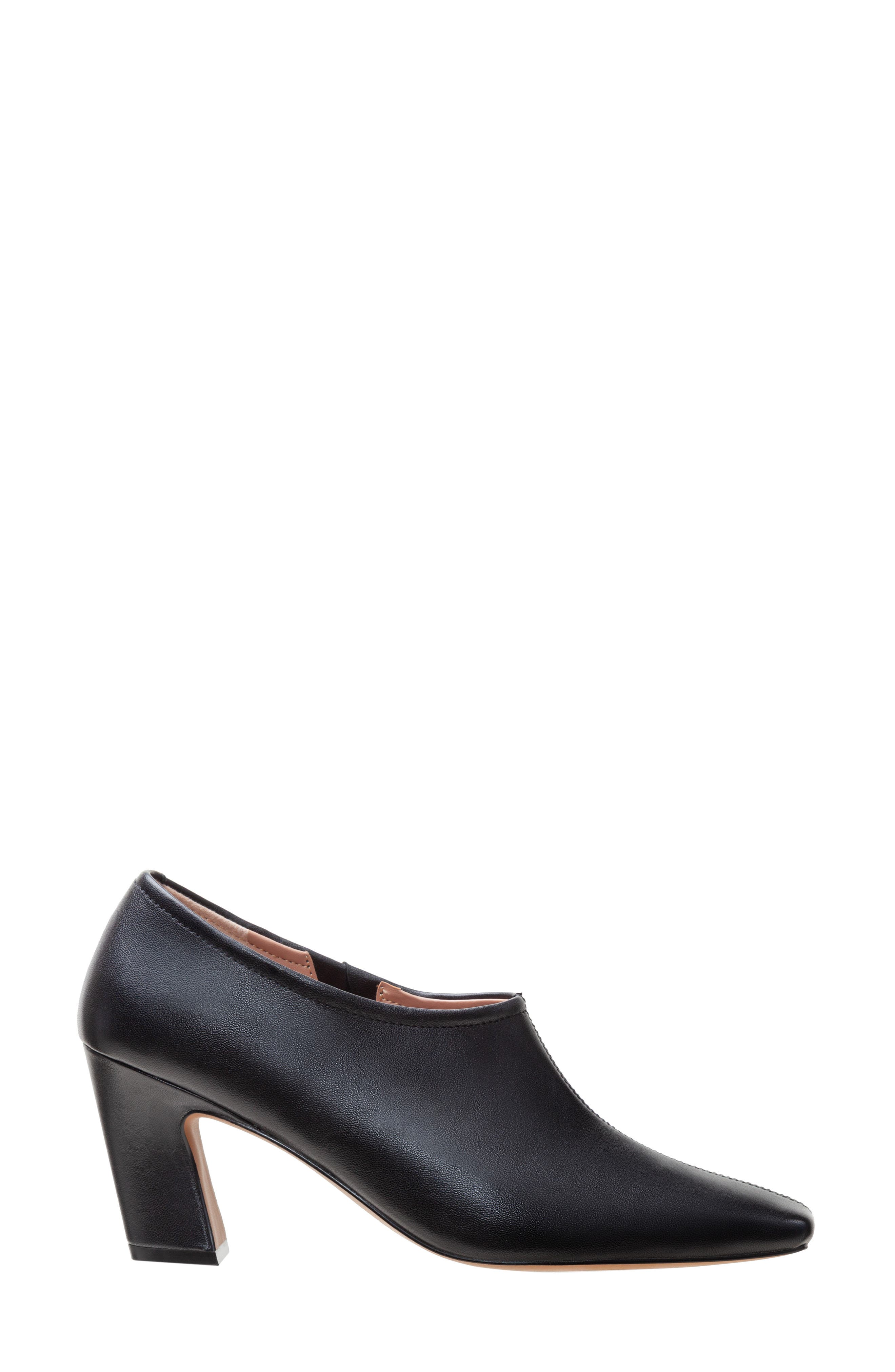 Linea Paolo Gianni Bootie, Alternate, color, Black