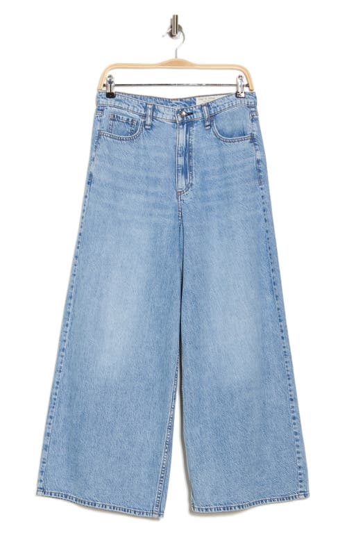 Rag & Bone Serena Crop Wide Leg Jeans In Lansdale
