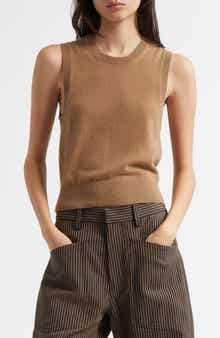 Nili Lotan May Cashmere Sweater Tank