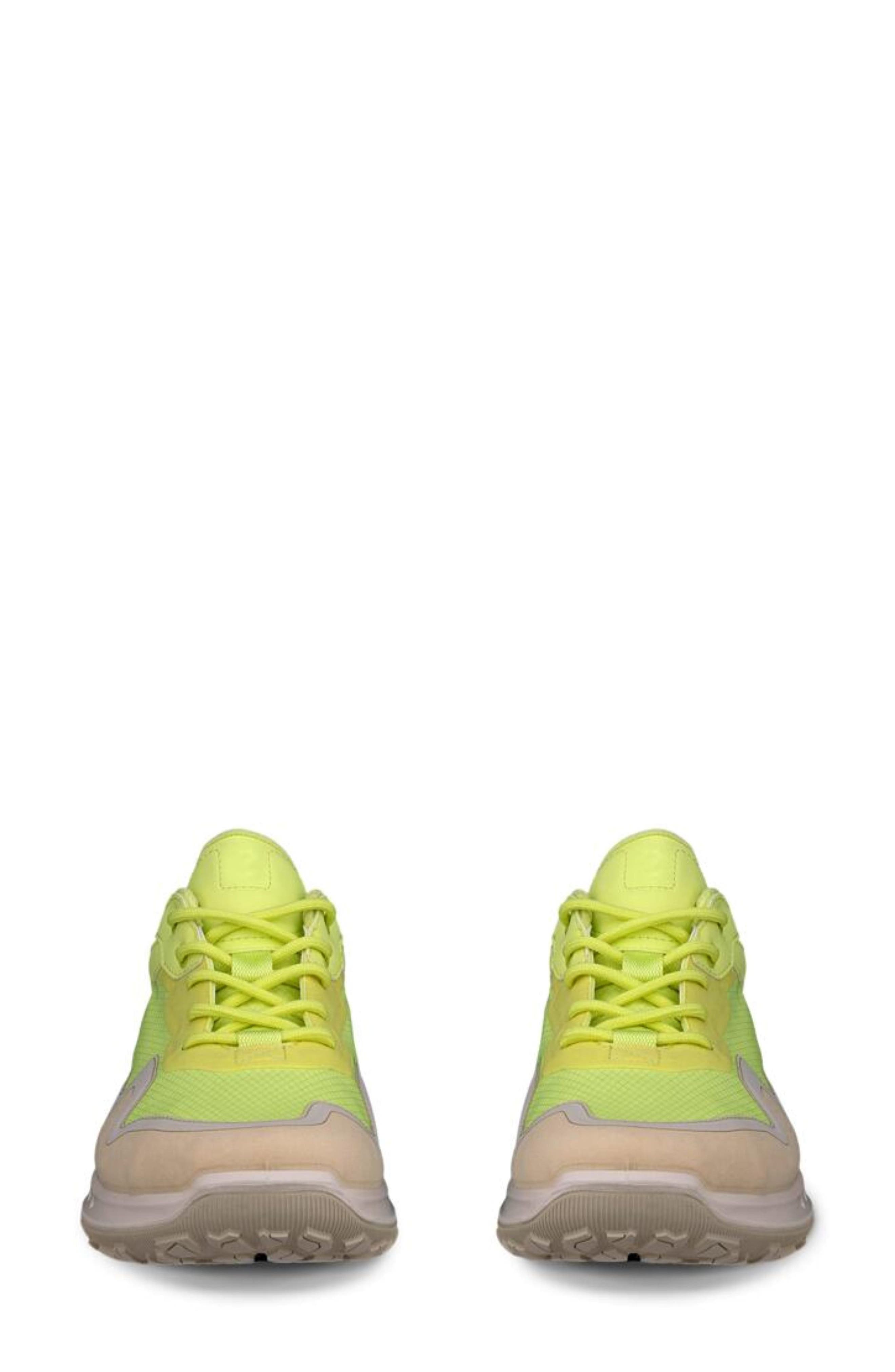 ECCO ULT-TRN Hiking Shoe, Alternate, color, Yellow