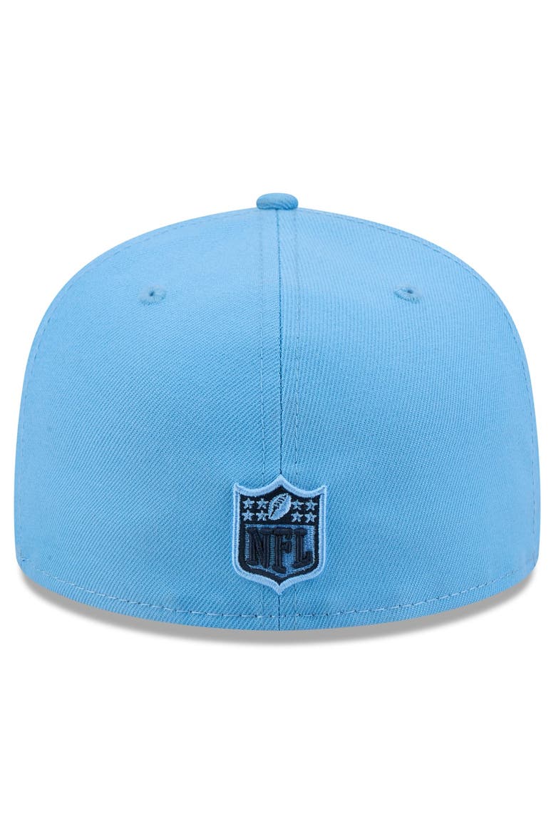 Men's New Era  Light Blue Tennessee Titans  59FIFTY Fitted Hat, Alternate, color, Light Blue