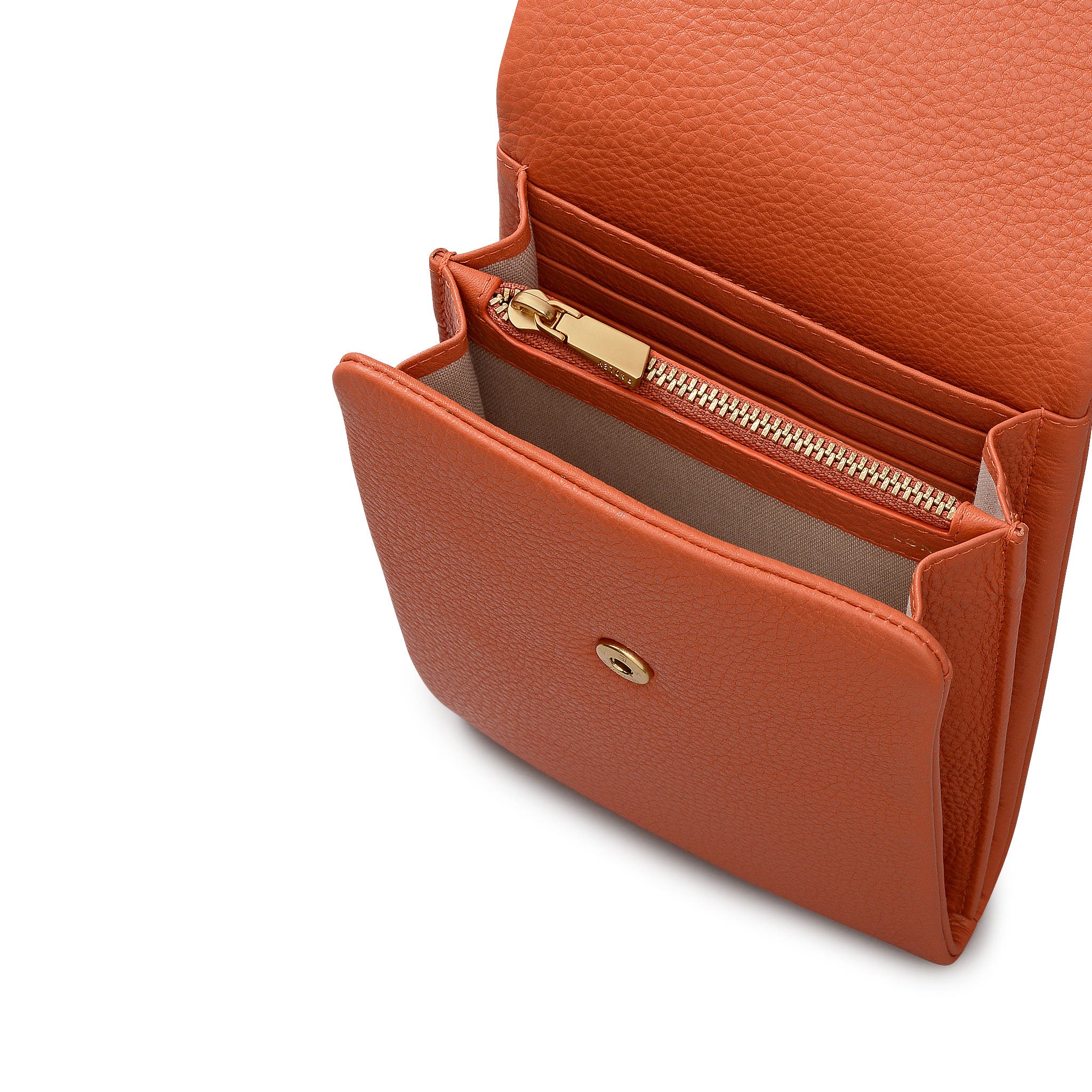 Mallow Street Medium Phone Crossbody Bag, Alternate, color, Terracotta