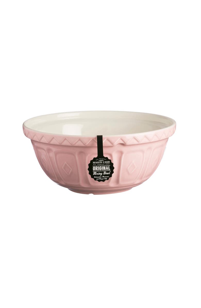 MASON CASH Color Mix Powder Pink Size 12 Mixing Bowl, 4.25 Quart, Alternate, color, Powder Pink