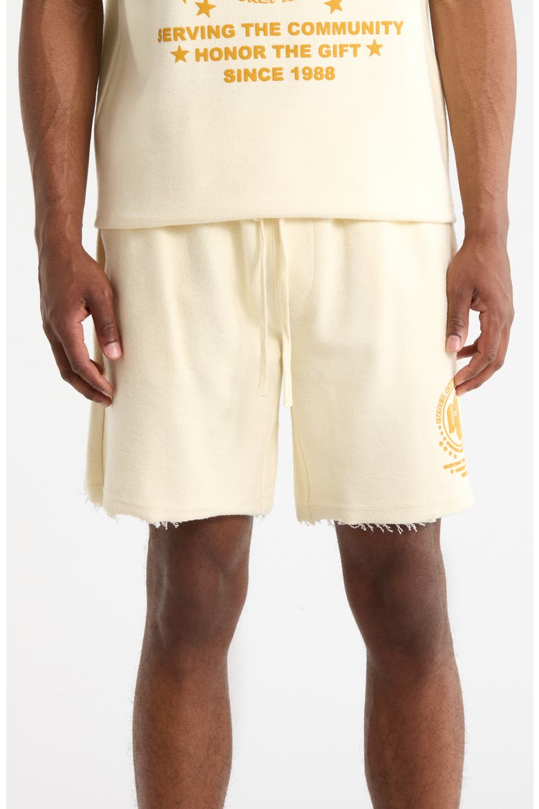 Race Herringbone Shorts, Main, color, OFF WHITE