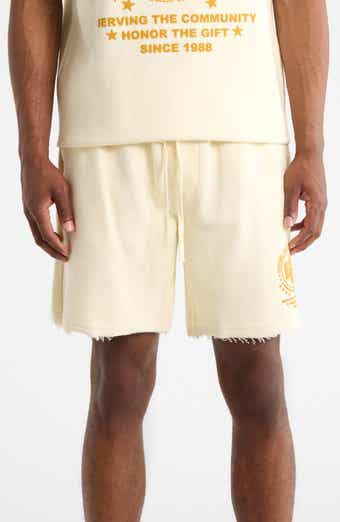 HONOR THE GIFT Race Herringbone Shorts