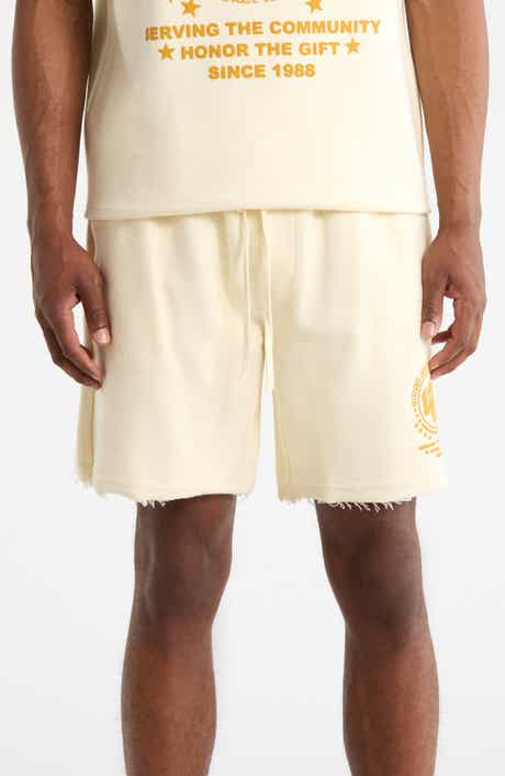 HONOR THE GIFT Race Herringbone Shorts
