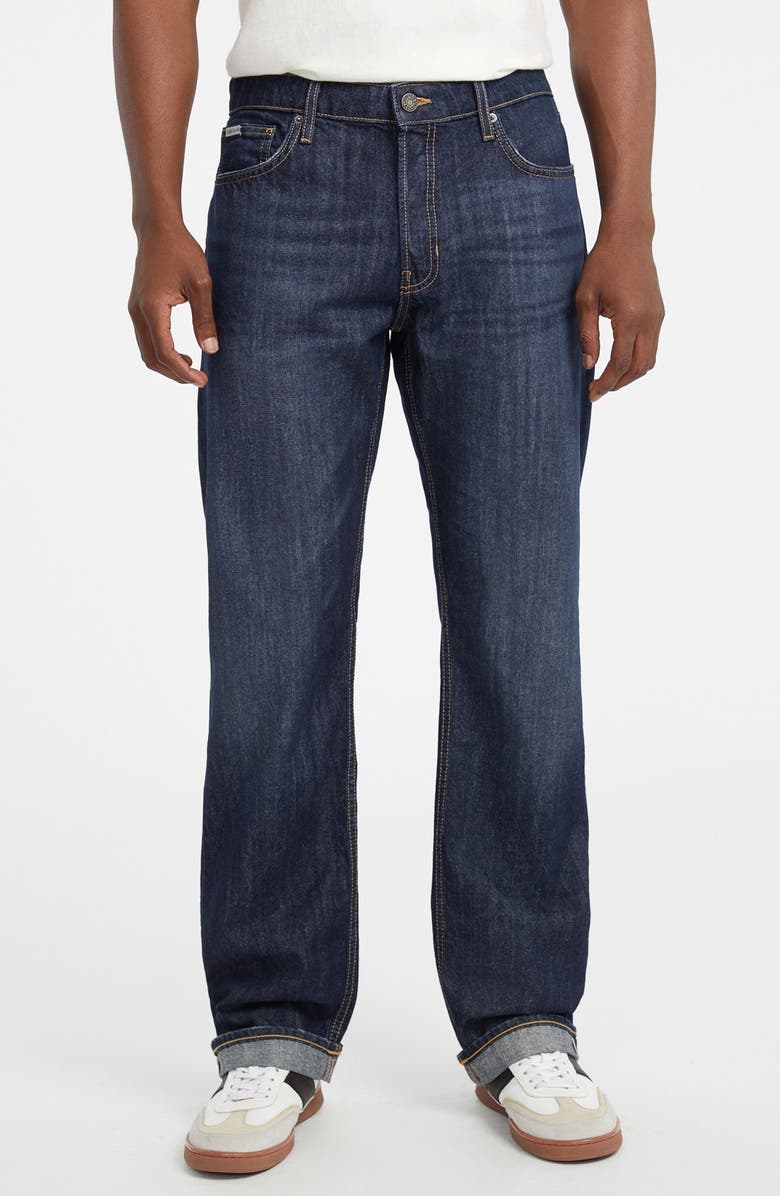 GUESS JEANS G16 Relaxed Straight Leg Jeans, Main, color, Gjld-Open