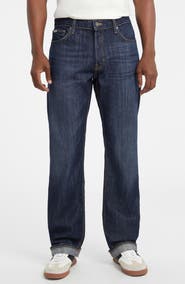 GUESS JEANS G16 Relaxed Straight Leg Jeans