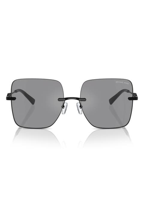 Quebec 55mm Square Sunglasses