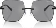Michael Kors Quebec 55mm Square Sunglasses