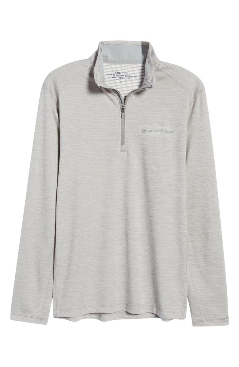 vineyard vines Men's Sankaty Performance Quarter Zip Pullover, Alternate, color,