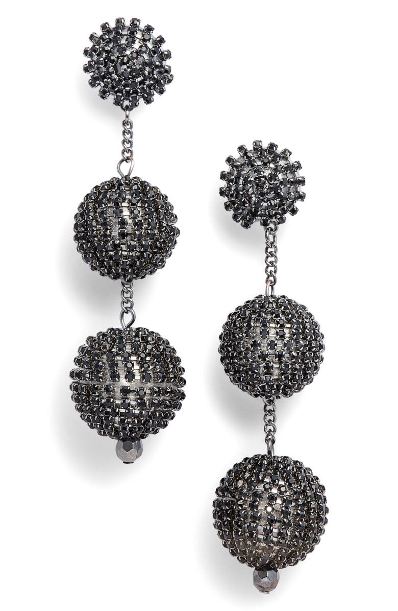 Tasha Crystal Ball Drop Earrings, Main, color, 