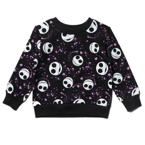 Nightmare Before Christmas Jack Skellington Pullover Sweatshirt