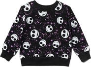 Disney Nightmare Before Christmas Jack Skellington Pullover Sweatshirt