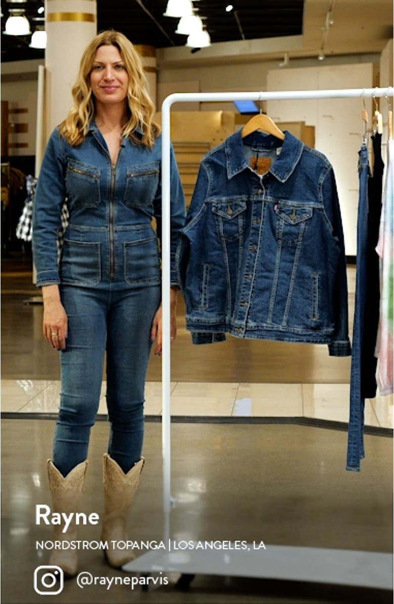 Ex-Boyfriend Trucker Jacket, sales video thumbnail