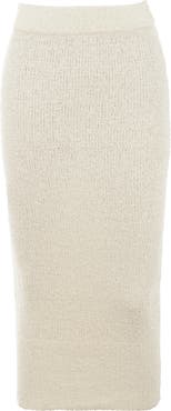 HOUSE OF CB Mishka Bouclé Skirt