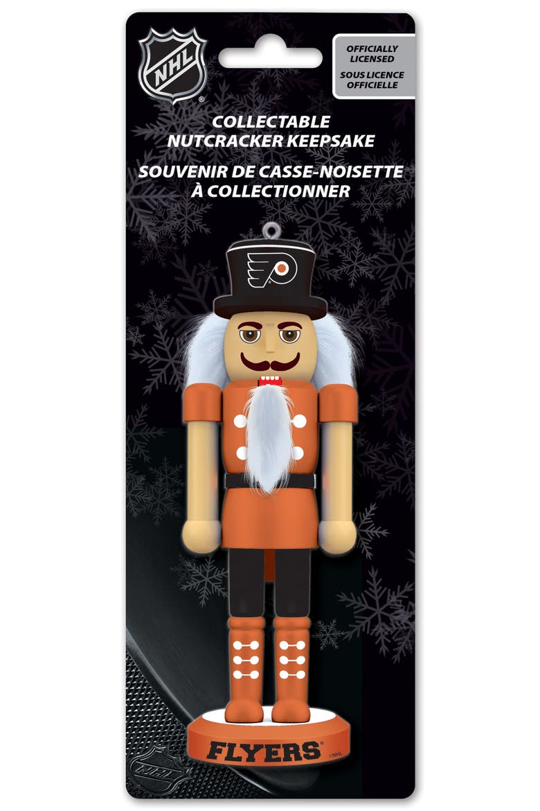 Philadelphia Flyers Keepsake Nutcracker, Alternate, color, Multicolor