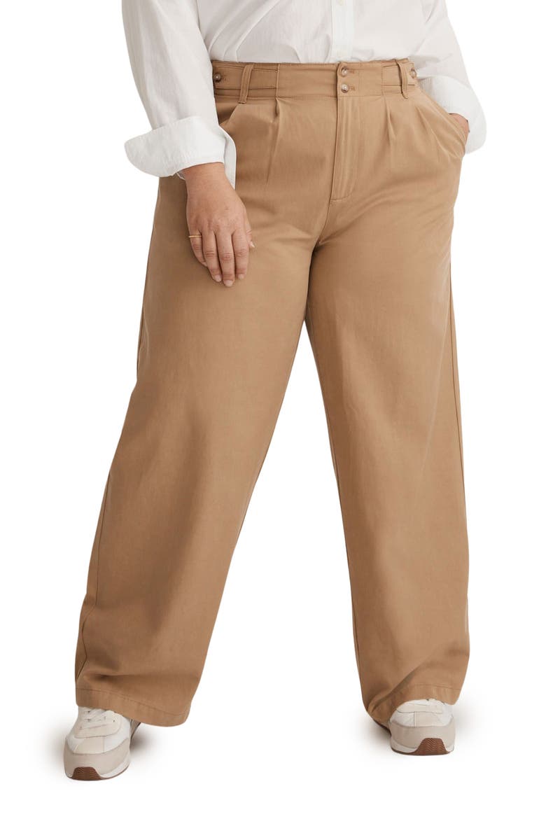 Harlow Wide Leg Pants, Main, color, SEED KHAKI