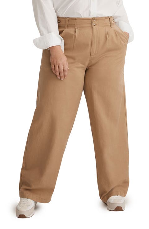 Harlow Wide Leg Pants (Plus Size)