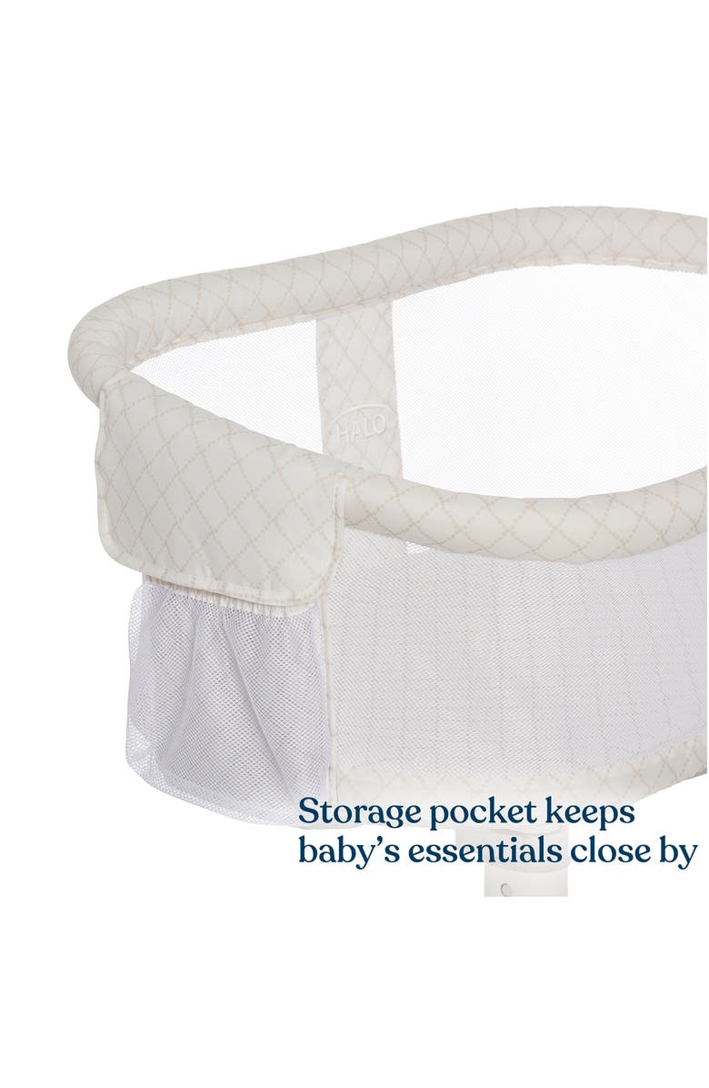 HALO <sup>®</sup> Bassinest<sup>™</sup> Essentia Series Bedside Swivel Sleeper, Alternate, color, 