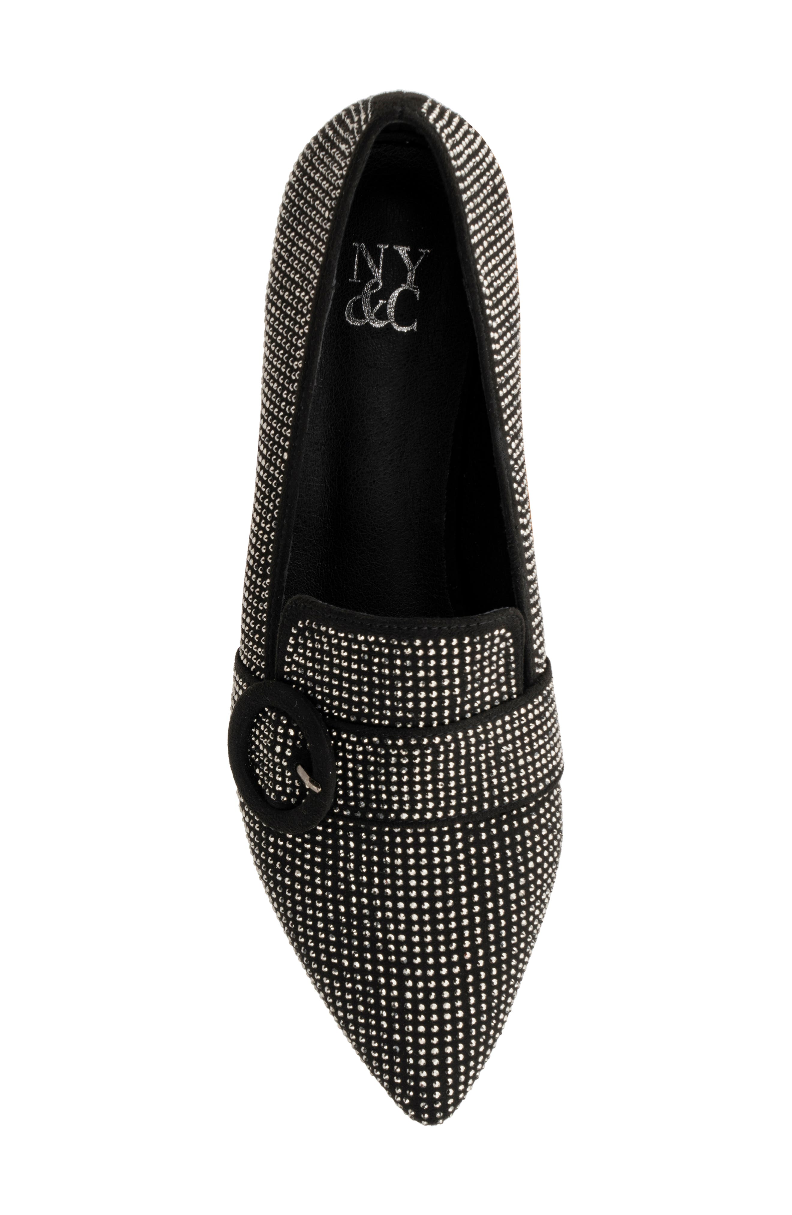 NEW YORK AND COMPANY Pam Embellished Loafer, Alternate, color, 
