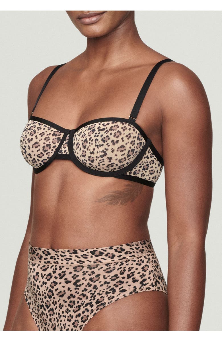 CUUP The Balconette, Alternate, color, Leopard