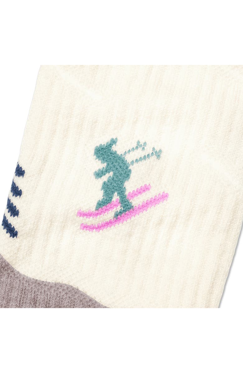 Bombas Landscape Merino Wool Blend Crew Socks, Alternate, color, 