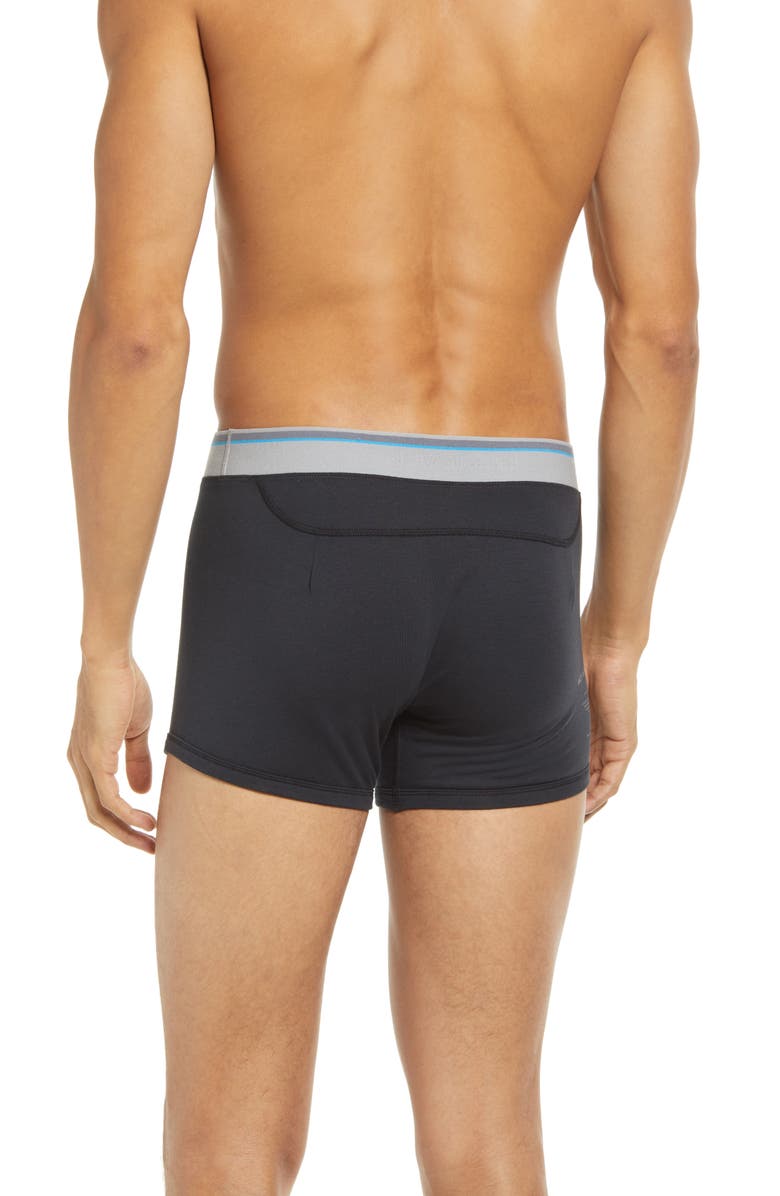 Mack Weldon 18 Hour Jersey Trunks, Alternate, color, 