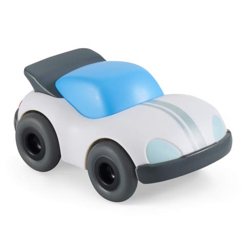 Cars White Speedster Push and Go Car