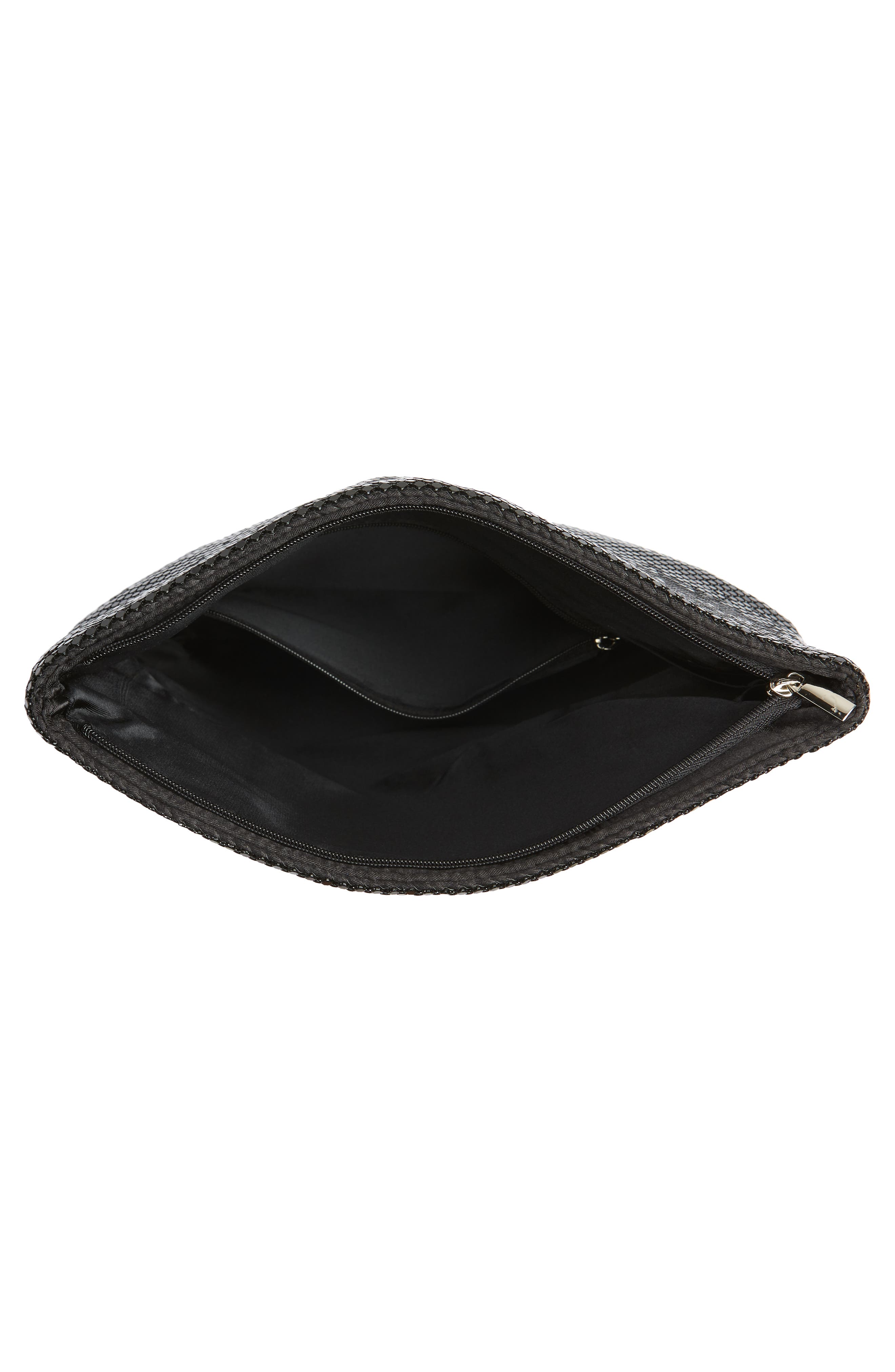 Nordstrom Crystal Mesh Crossbody Bag, Alternate, color, 