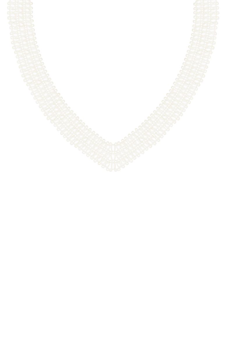 SPLENDID PEARLS Freshwater Pearl Necklace & Bracelet Set, Alternate, color, 