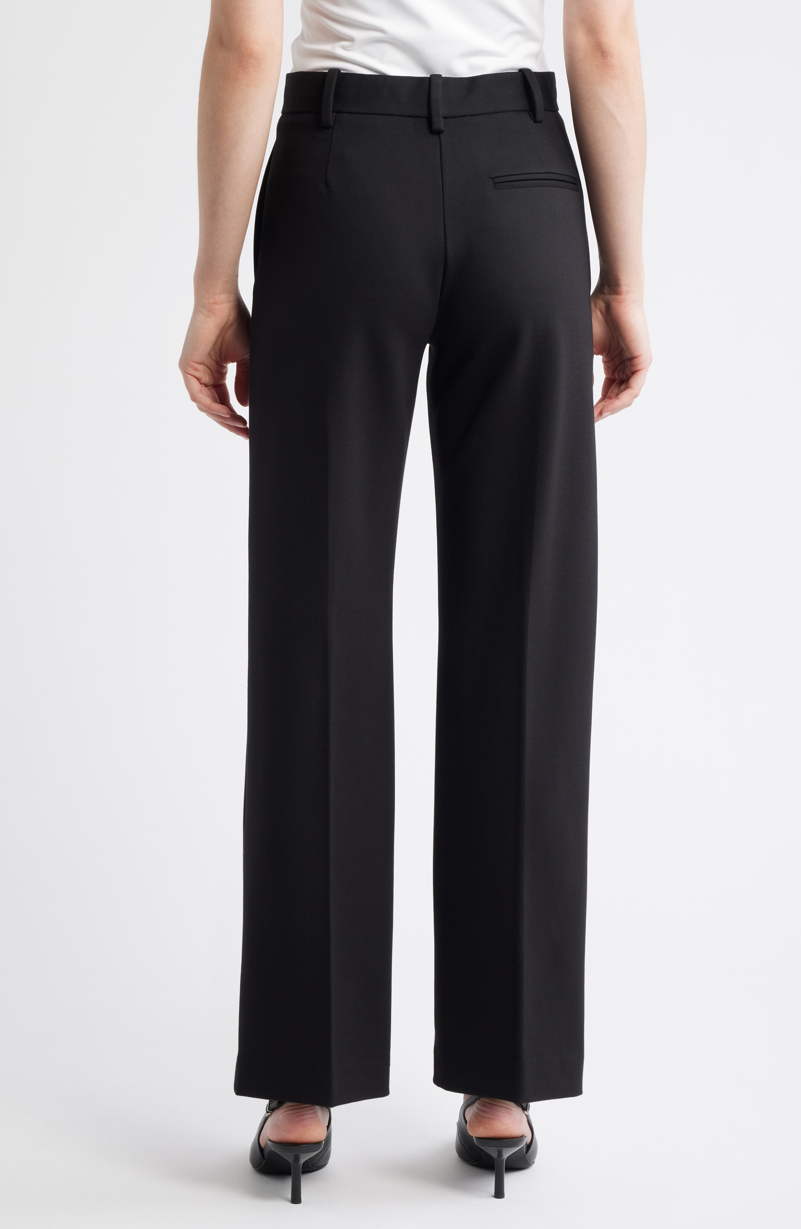 Straight Leg Pants - image 2