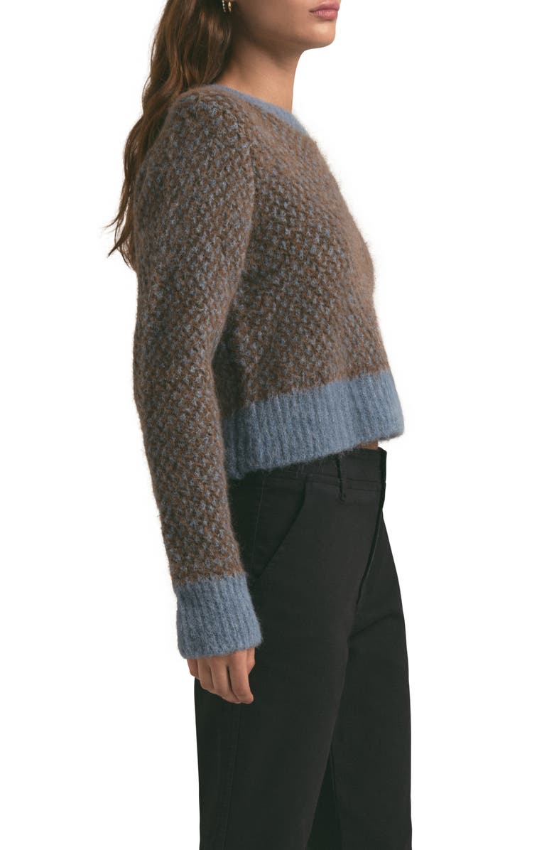 Favorite Daughter The Miles Alpaca Blend Sweater, Alternate, color, Macchiato Multi