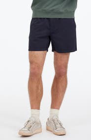 Madewell Everywear Cotton & Hemp Shorts