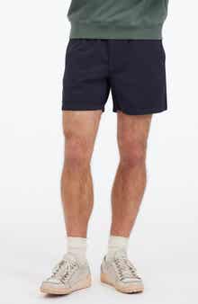 Madewell Everywear Cotton & Hemp Shorts