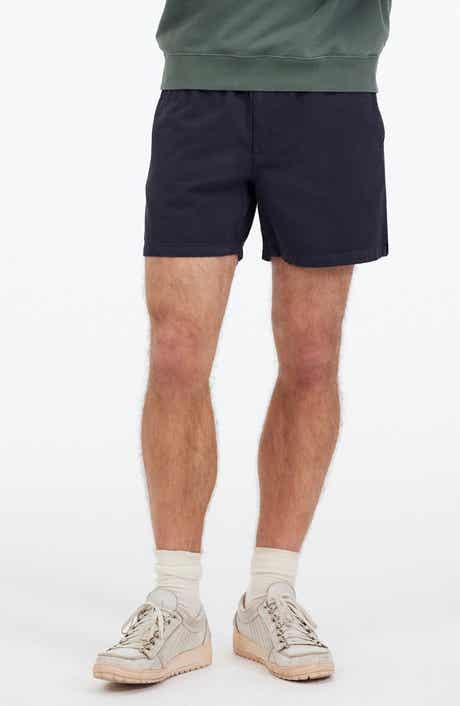 Madewell Everywear Cotton & Hemp Shorts