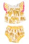 Yasi Cotton Gauze Top & Bloomers Set