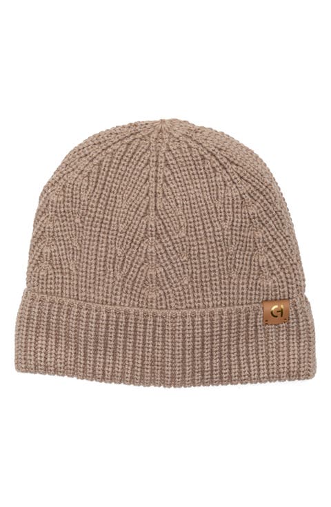 Ribbed Cuffed Beanie