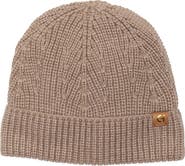 Cole Haan Ribbed Cuffed Beanie