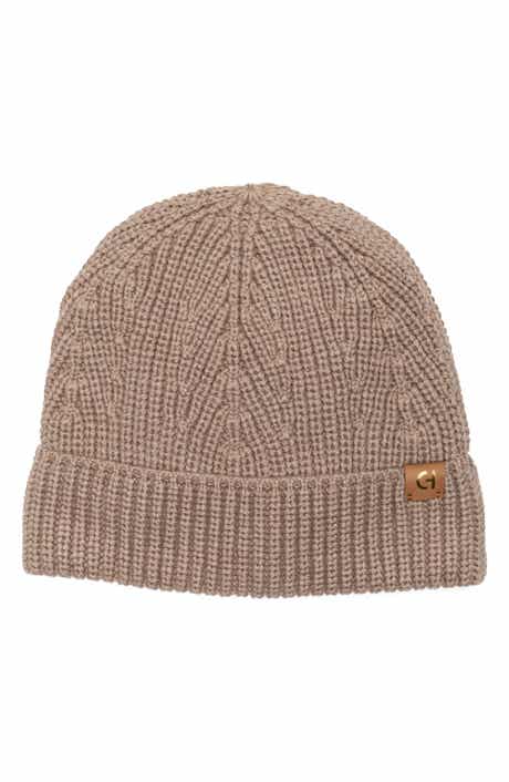 Cole Haan Ribbed Cuffed Beanie
