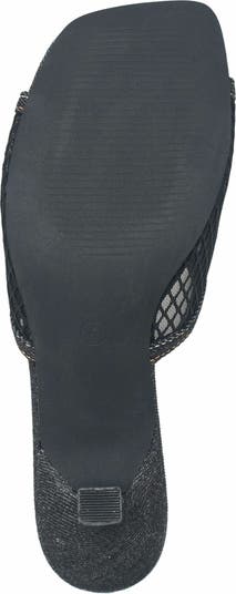 Coi Mesh Slip on Heel
