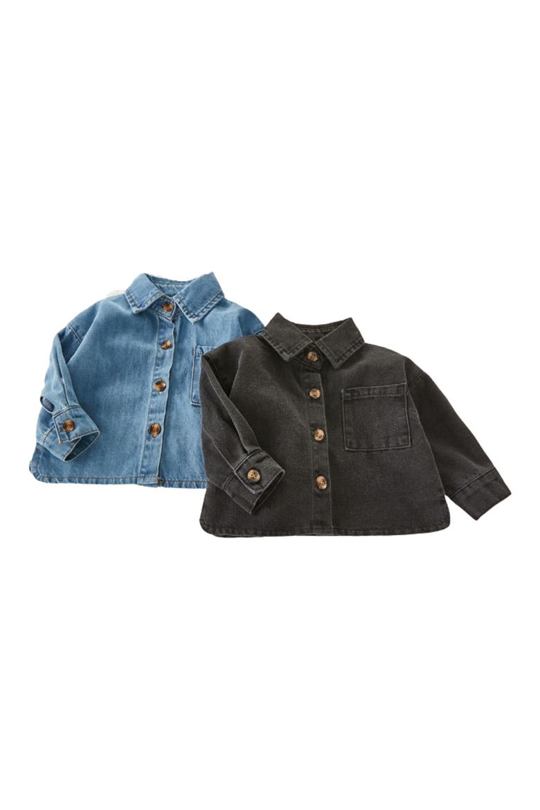 Brooklyn Denim Jacket, Alternate, color, BLACK