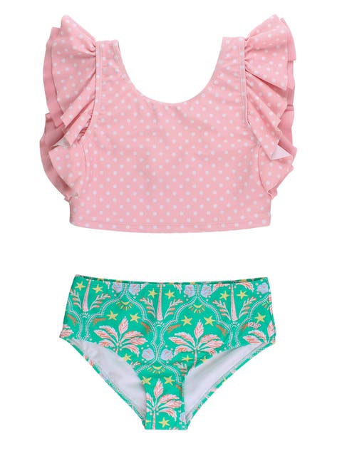 Butterfly Tankini 2-Piece Swimsuit