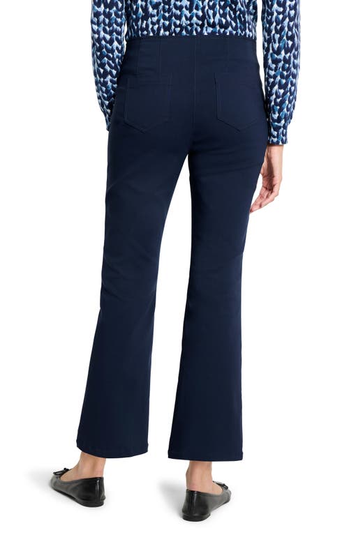Nic + Zoe Nic+zoe Wonderstretch Bootcut Pants In Blue