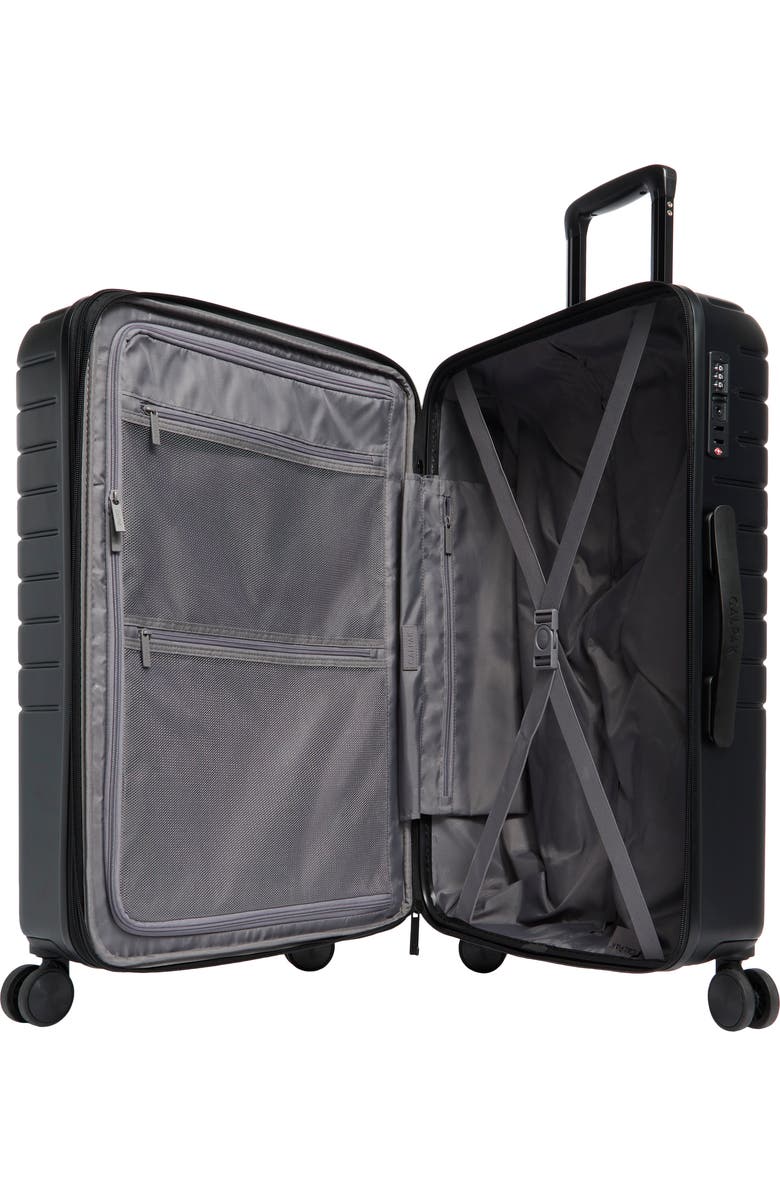 CALPAK Linley 24-Inch Hardside Spinner Suitcase, Alternate, color, Black