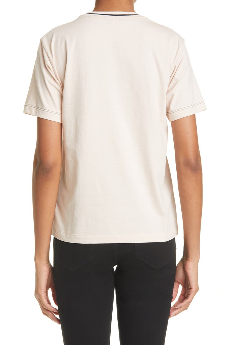 Roma Logo Appliqué Women's Graphic Tee, Alternate, color, SNAKE