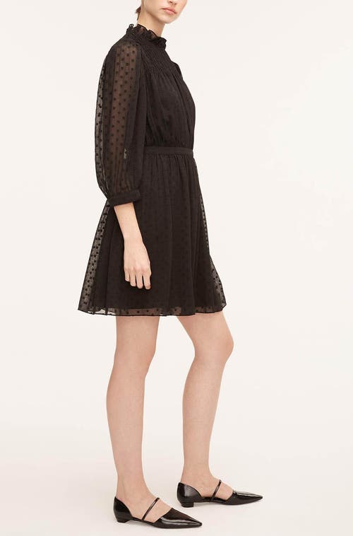 REBECCA TAYLOR REBECCA TAYLOR CLIP-DOT SHIRT DRESS