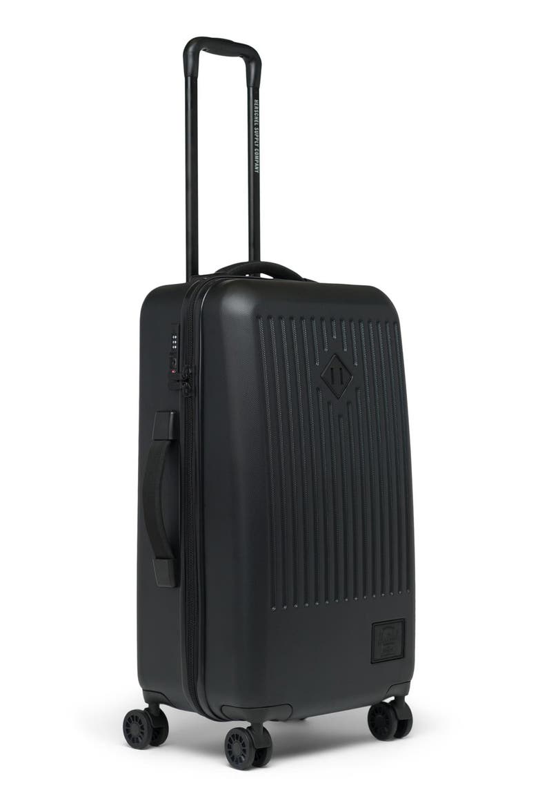 Trade 29-Inch Medium Wheeled Packing Case, Alternate, color, BLACK